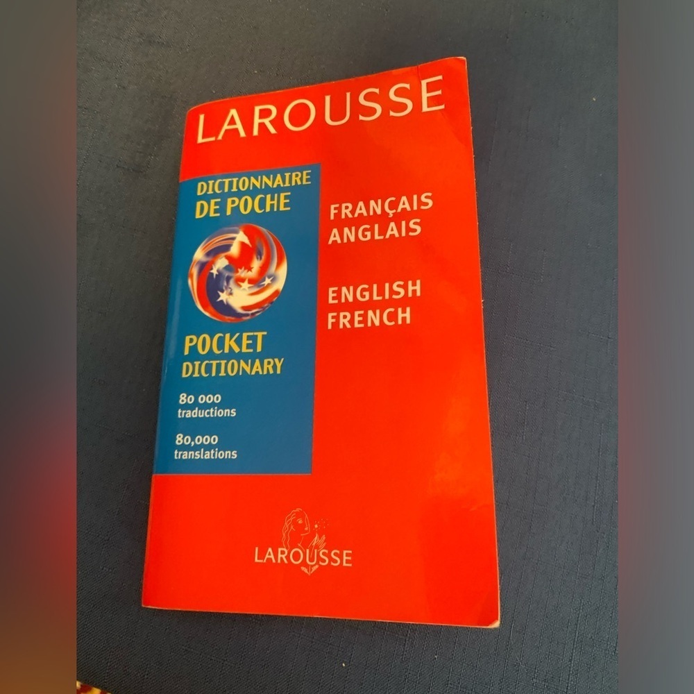 2/$10 Bilingual dictionary